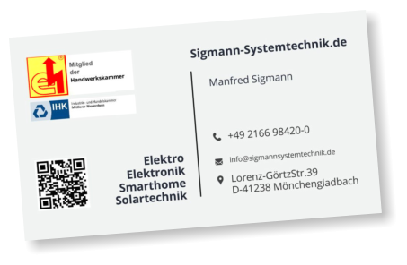 Visitenkarte-Sigmann-Systemtechnik
